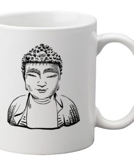 Tranquil Buddha – Mug for Coffee, Tea – 12oz