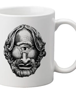 Sicilian Cyclops – Mug for Coffee, Tea – 12oz