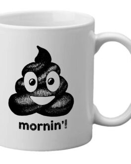 POOP EMOJI – Mug for Coffee, Tea – 12oz