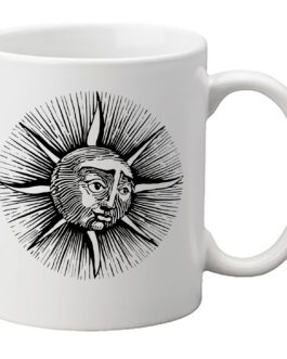 Sun Mug for Coffee, Tea – 12oz