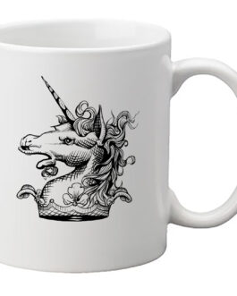 Unicorn Mug for Coffee, Tea – 12oz