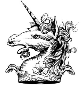 Unicorn Mug for Coffee, Tea – 12oz